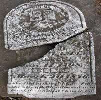 The oldest grave in the cemetery is of Jahu Putman died in early 1880. The last burial there in 189 The oldest grave in the cemetery is of Jahu Putman died in early 1880. The last burial there in 1892